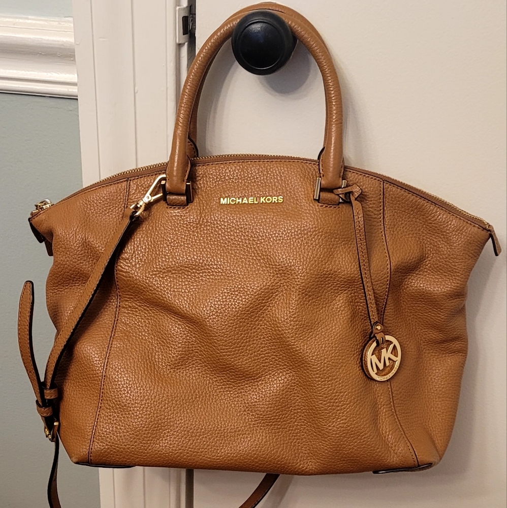 Michael Kors leather handbag